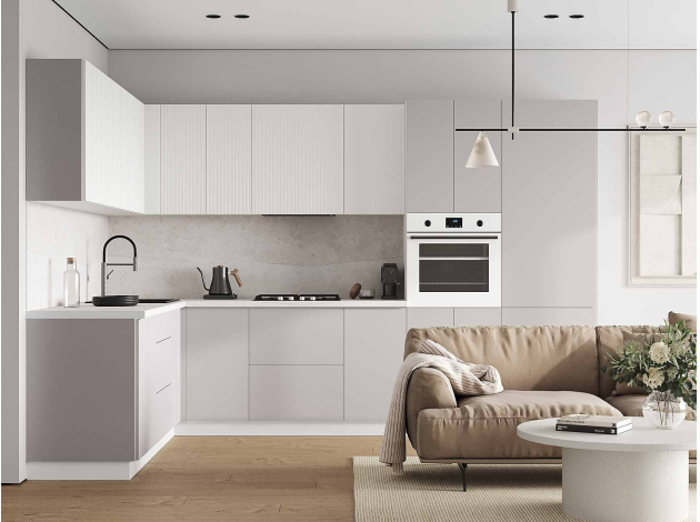 Кухонный гарнитур Комби 320х220 см