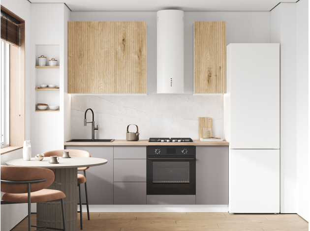 Высокий кухонный гарнитур Комби 200 см