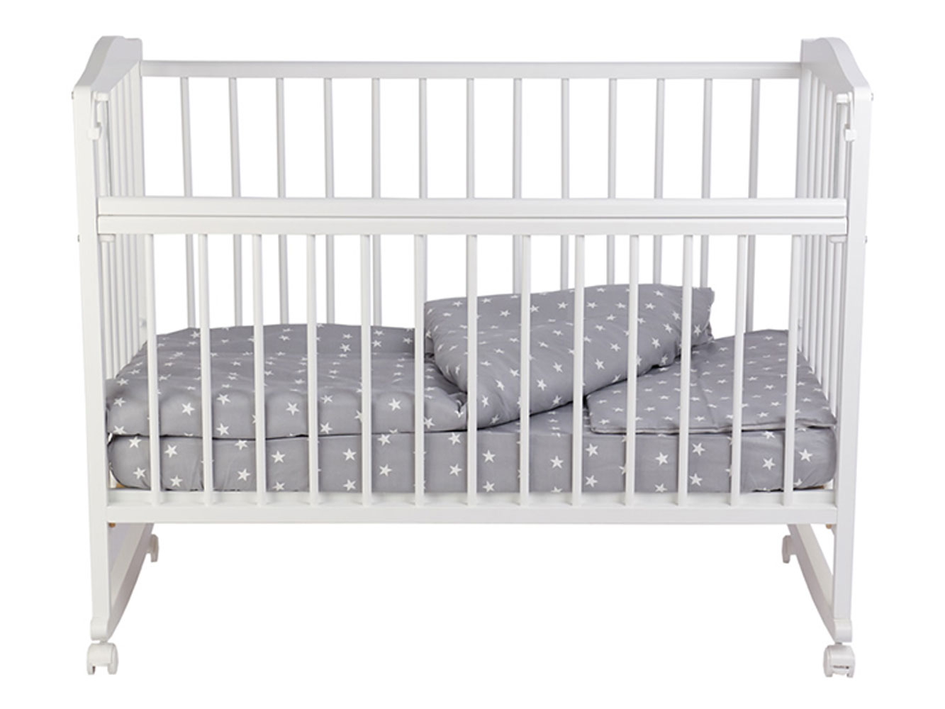 Кроватка для новорожденных Кровать детская Фея 204 Лита фото 10