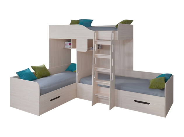 Двухъярусная кровать Трио preview