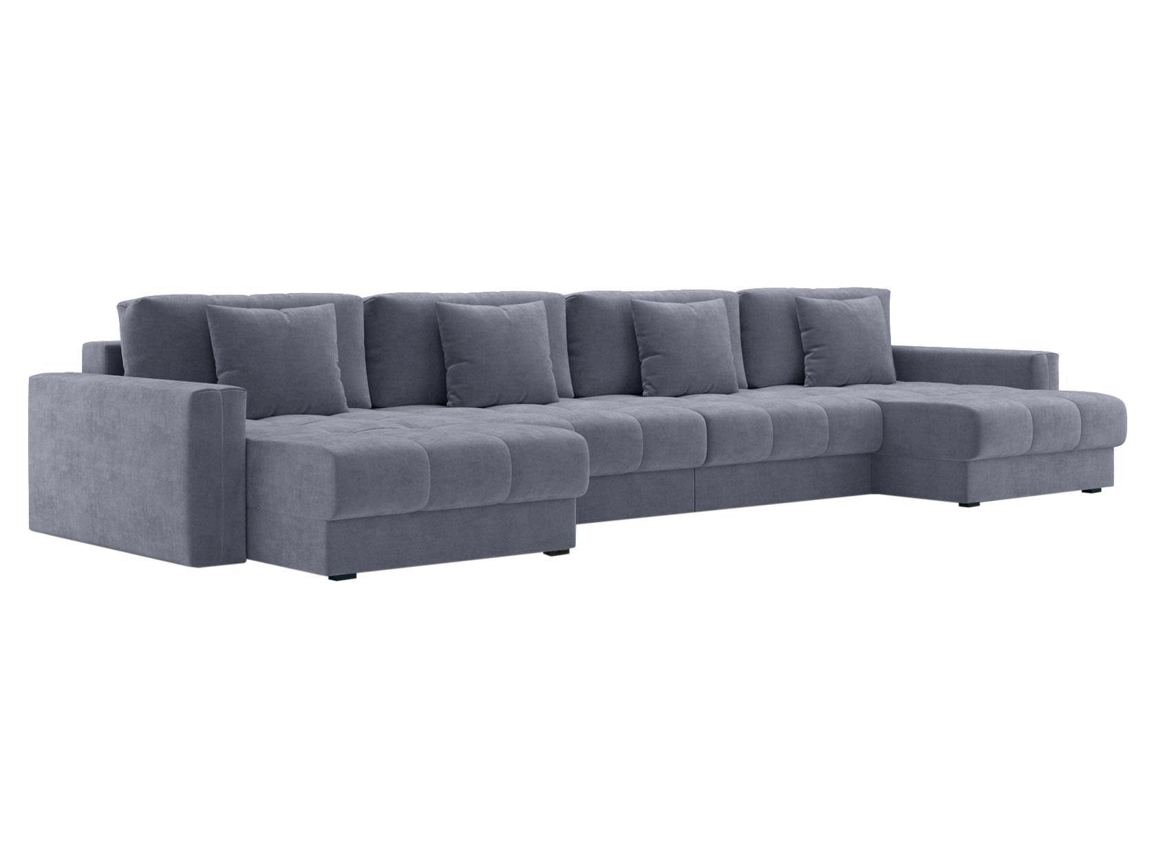 П-образный диван с оттоманками Диван Клермон П-образный с оттоманками Макси Клермон Макси фото 21